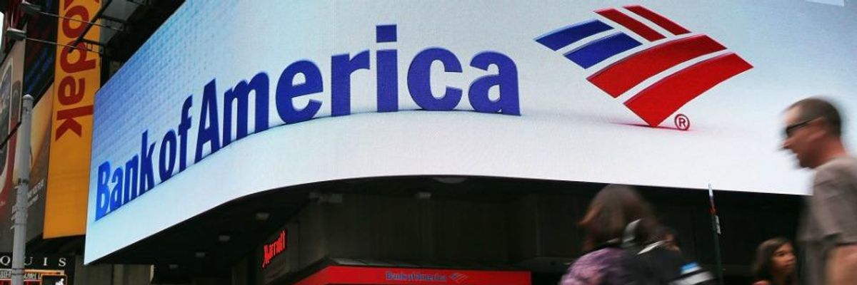 Bank of America Settlement Only Proves Invincibility of Wall Street