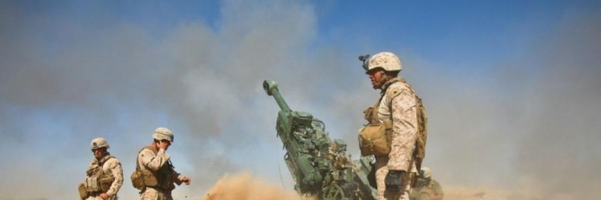 The US's Inalienable Right to Violence