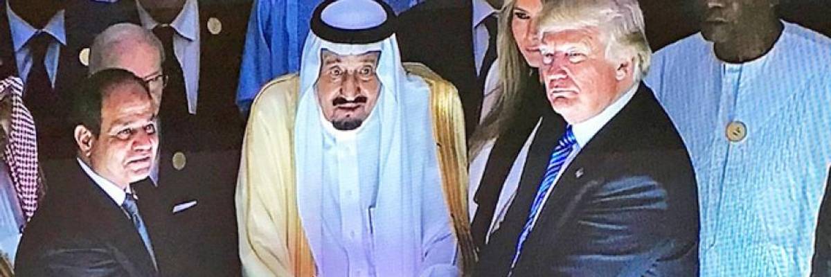 The Real 'Troika of Tyranny' is Made Up of U.S. Allies