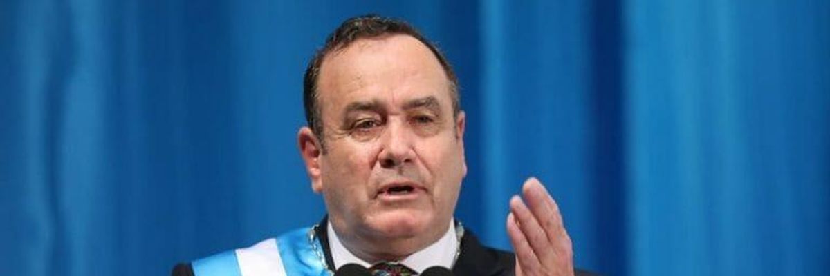 Global Mining Corporations Have a Friend in the New Guatemalan Government