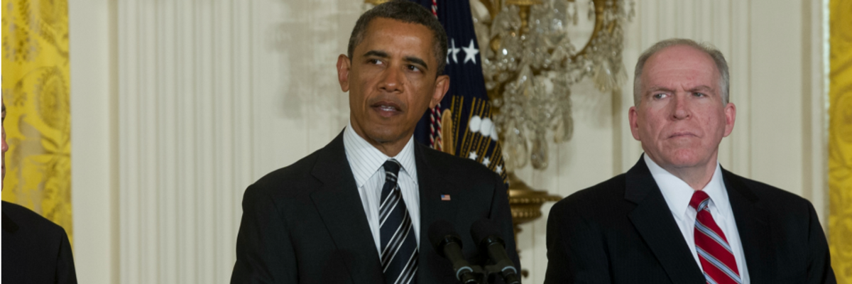 Obama Defends CIA Chief John Brennan Amid Resignation Demands