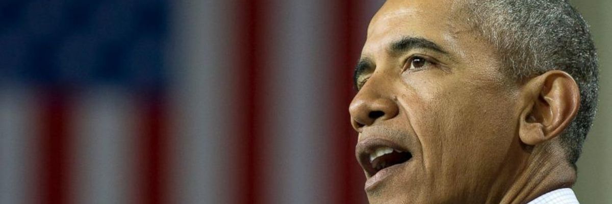 Repeating His Own 'Mistake,' Obama to Send More Troops to Syria