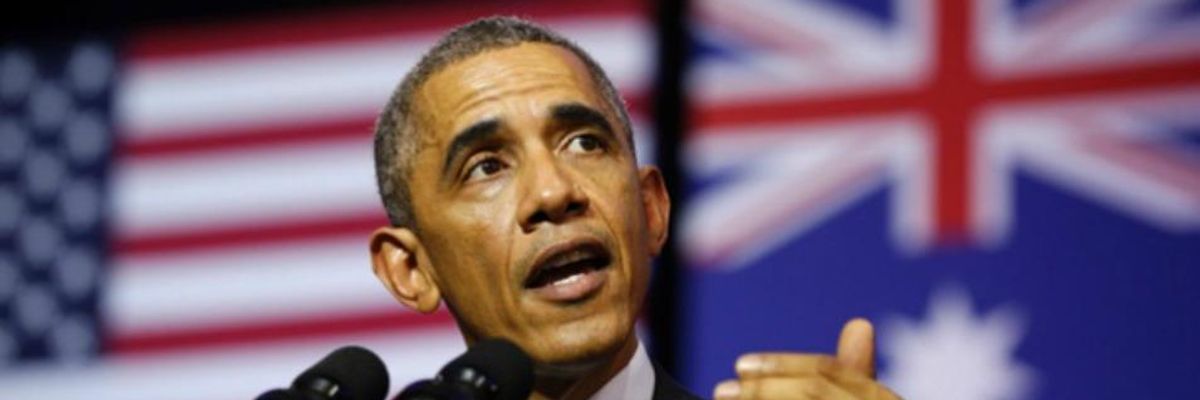 'No Nation is Immune': Climate Change Tops Obama Agenda at G20
