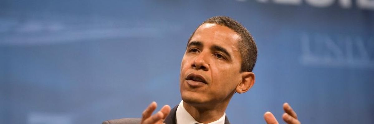 Press Freedom Groups Pressure President Obama to Do Better