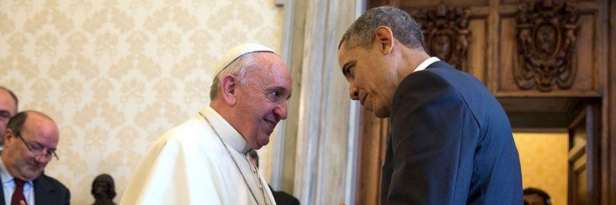 For Love or Profit? The Different Worlds of the Pope and the President