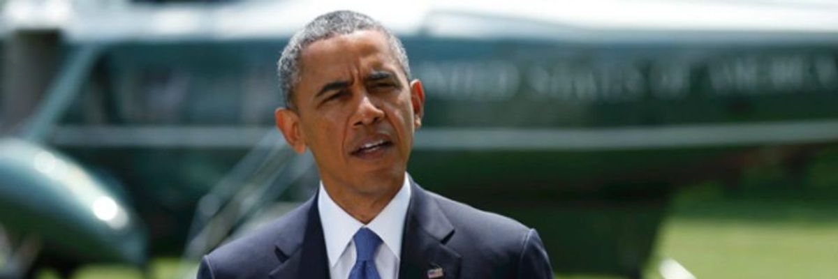 Despite Disastrous Iraq War, Obama "Considering" Airstrikes