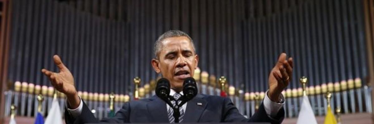 Obama Suddenly Defends U.S. Invasion of Iraq--Mainstream Media Shrug