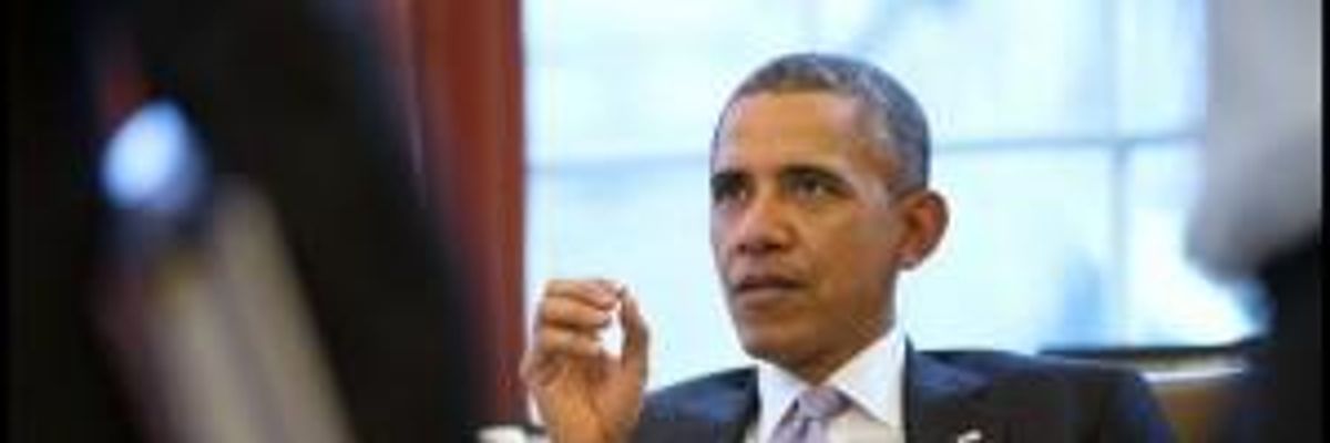 Obama Urged to Show Restraint on Ukraine