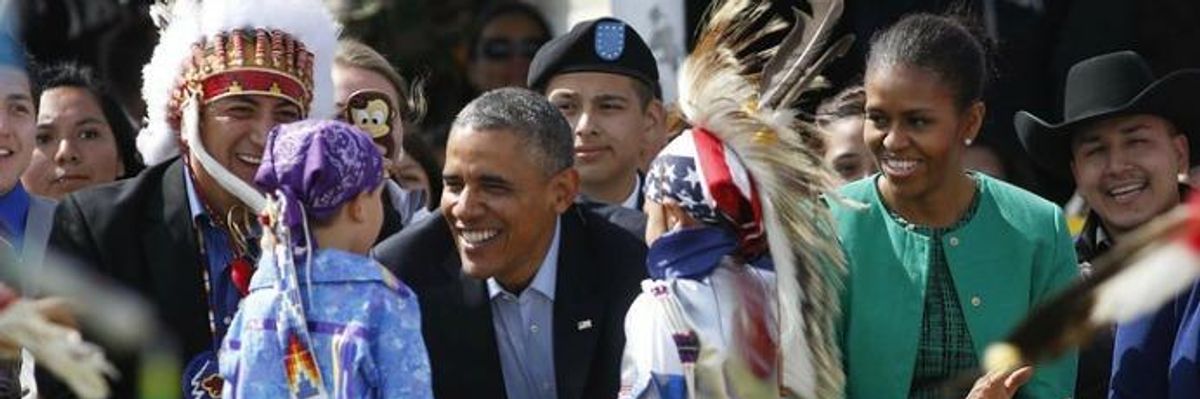 Betraying Water Protectors, Obama Set to Approve Dakota Access Pipeline