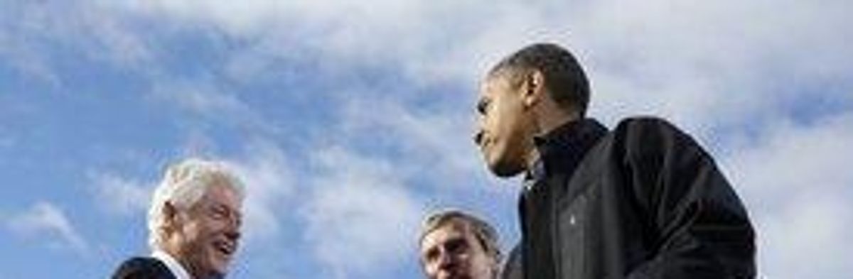 Obama, Romney in Final Push for White House