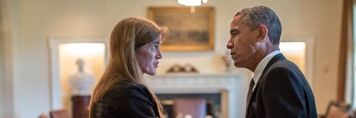 Obama's 'Moderate' Syrian Deception