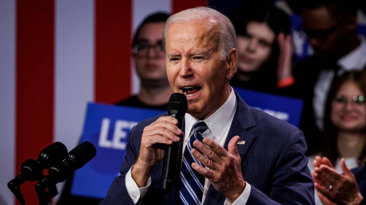 President Biden And Vice President Harris Speak At DNC Event In Washington, DC