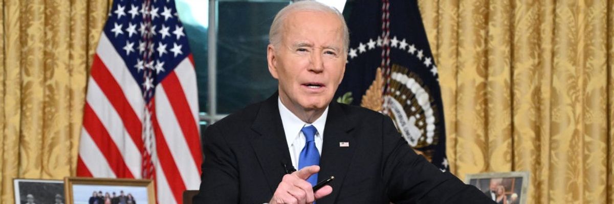 President Biden Delivers Farewell Address To The Nation