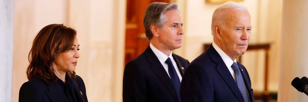 President Biden Delivers Remarks On Cease-fire Deal Between Israel And Hamas