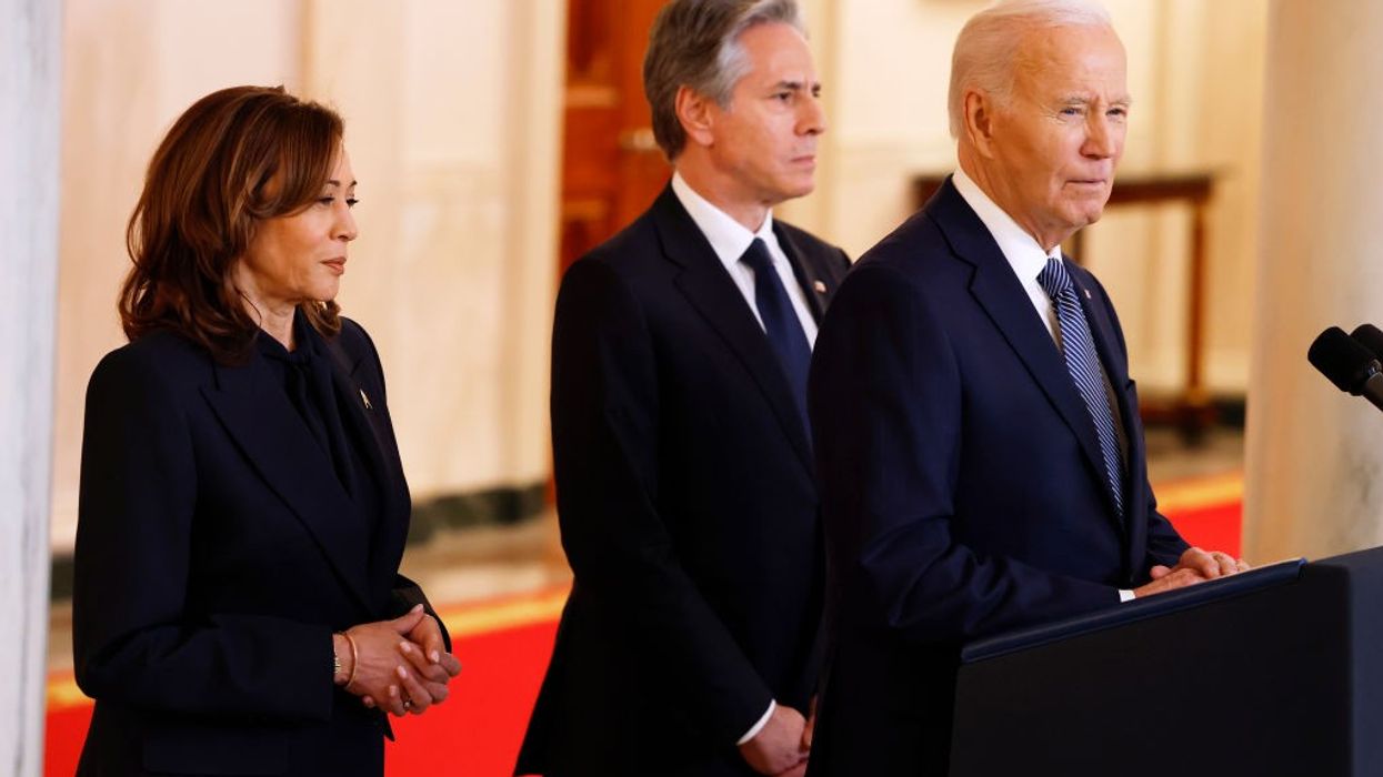 President Biden Delivers Remarks On Cease-fire Deal Between Israel And Hamas