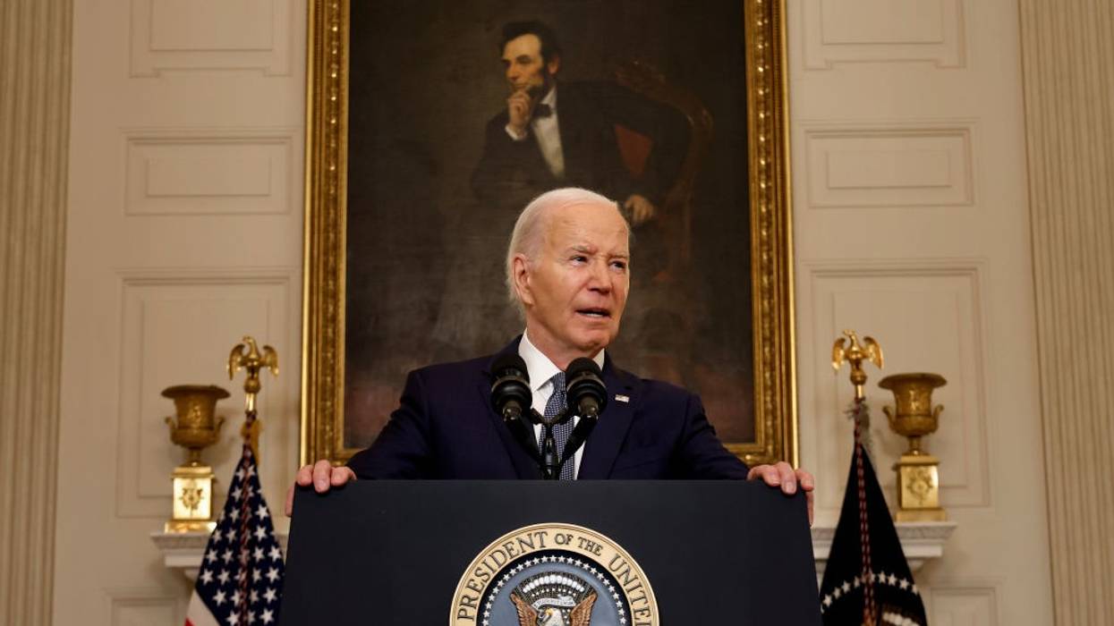 President Biden Delivers Remarks On The Middle East From The White House