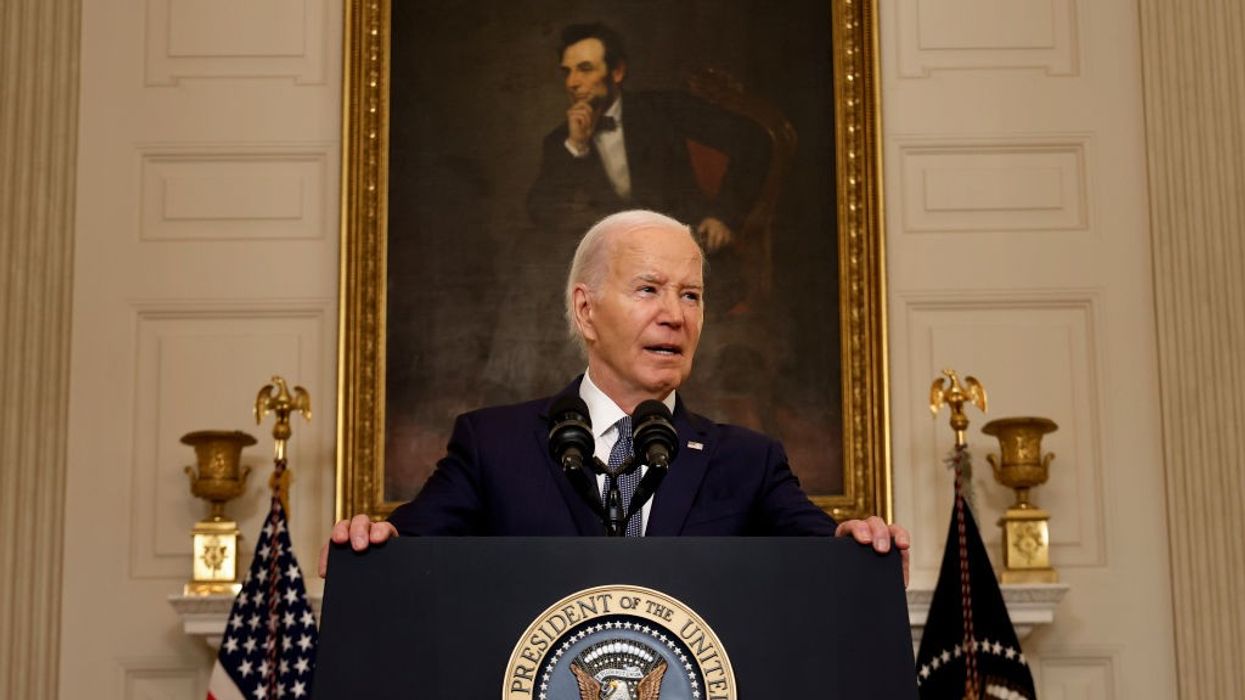 President Biden Delivers Remarks On The Middle East From The White House