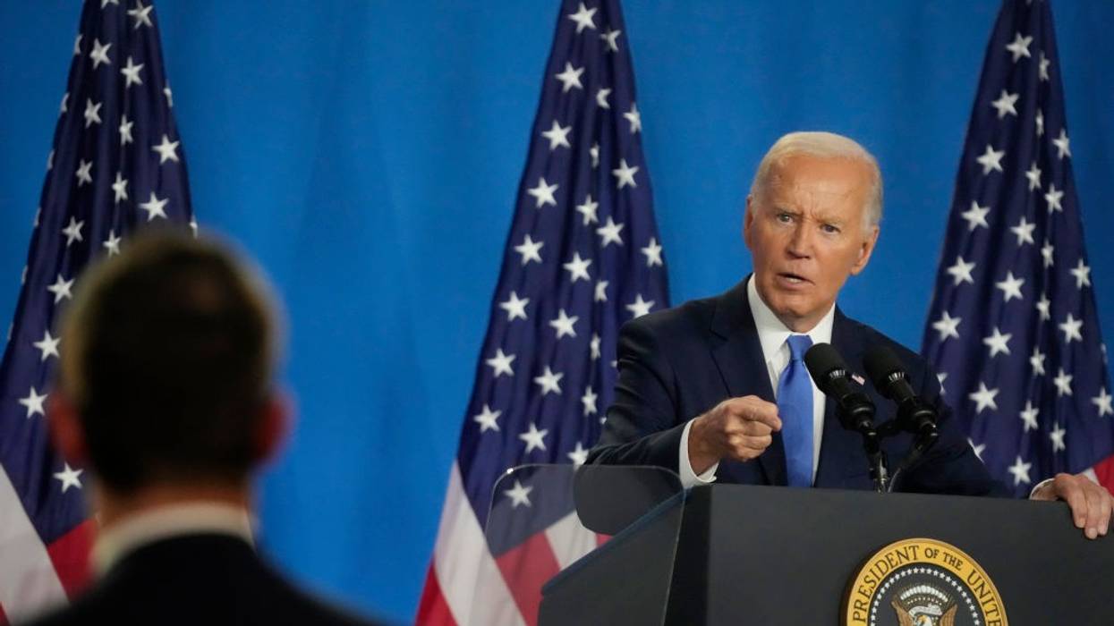 President Biden Holds NATO Summit News Conference As Questions Surround His Candidacy