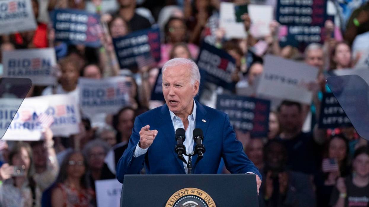 President Biden Holds Post-Debate Rally In North Carolina