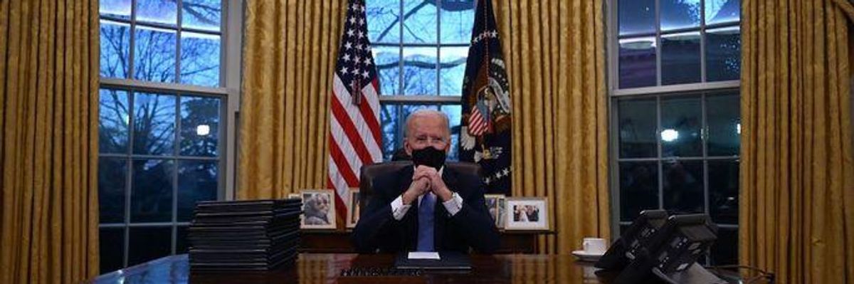 Biden's Progressive Path Through Afghanistan