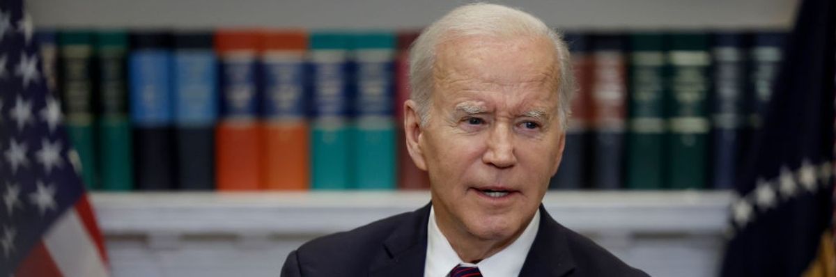 President Biden Meets With Congressional Leaders To Discuss The Debt Limit