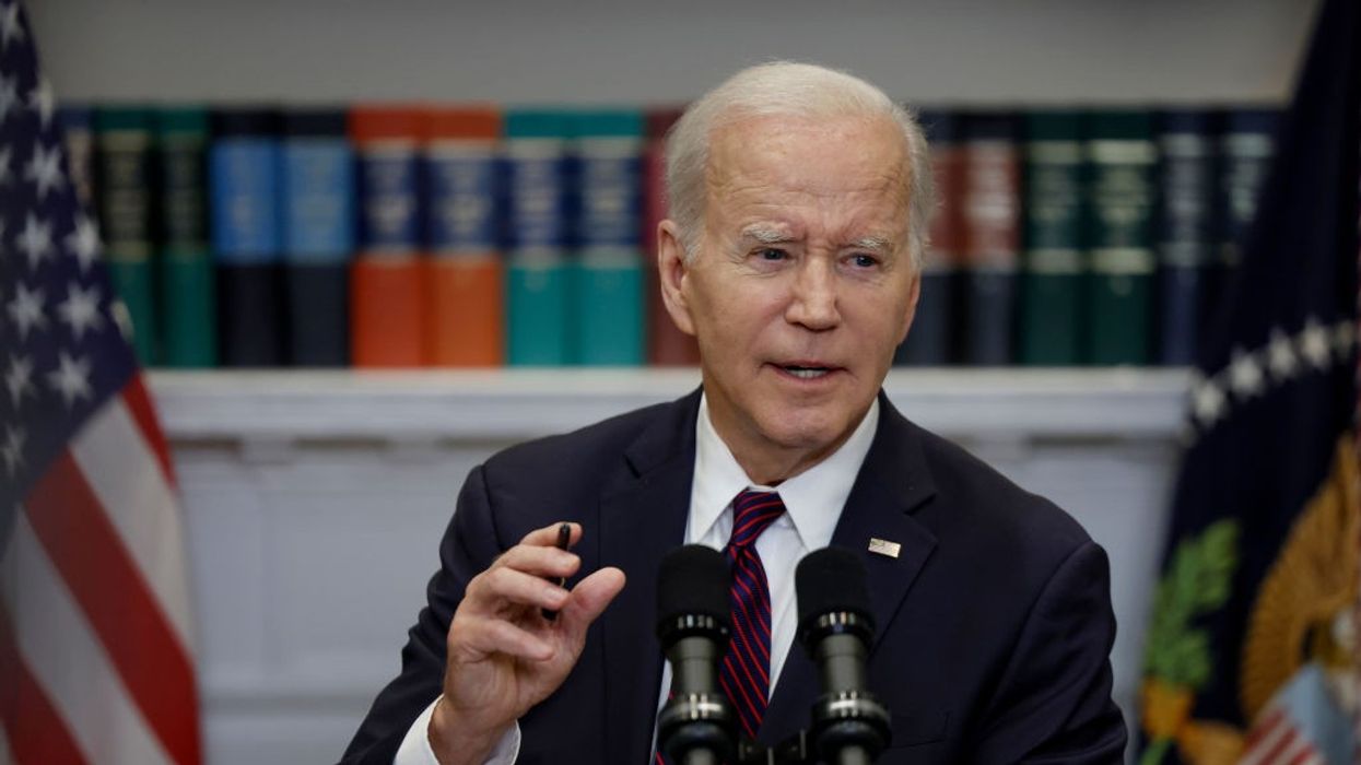 President Biden Meets With Congressional Leaders To Discuss The Debt Limit