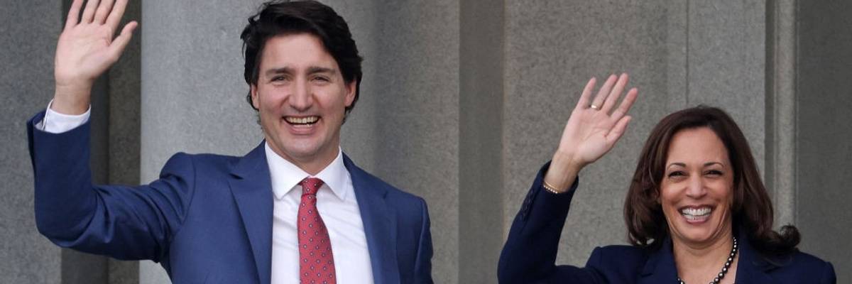 President Biden Meets With Leaders Of Mexico And Canada In The White House
