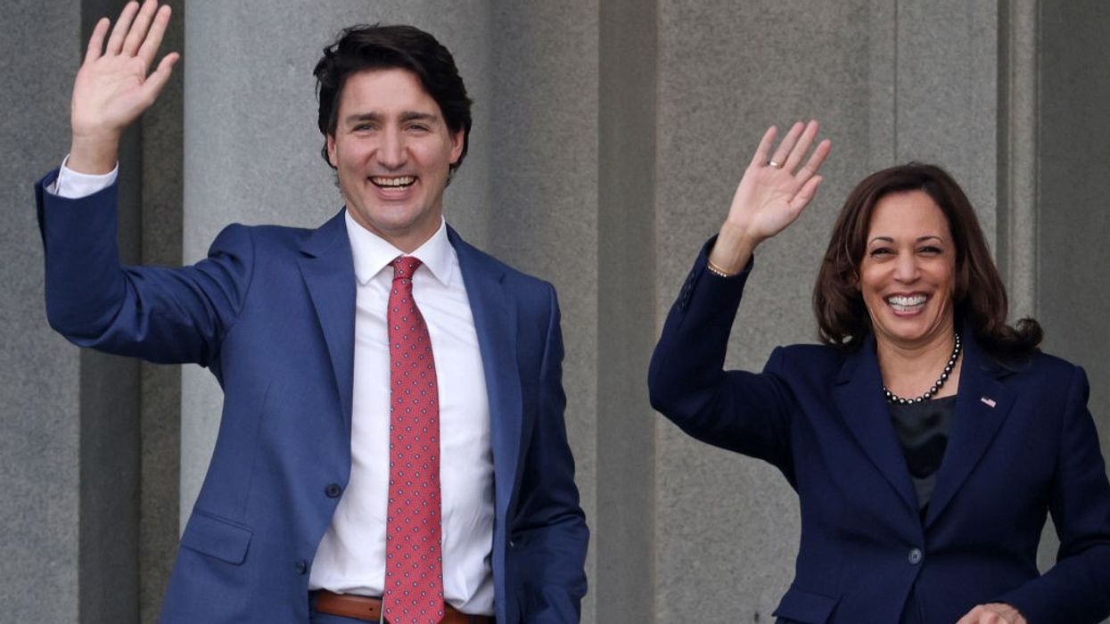 President Biden Meets With Leaders Of Mexico And Canada In The White House