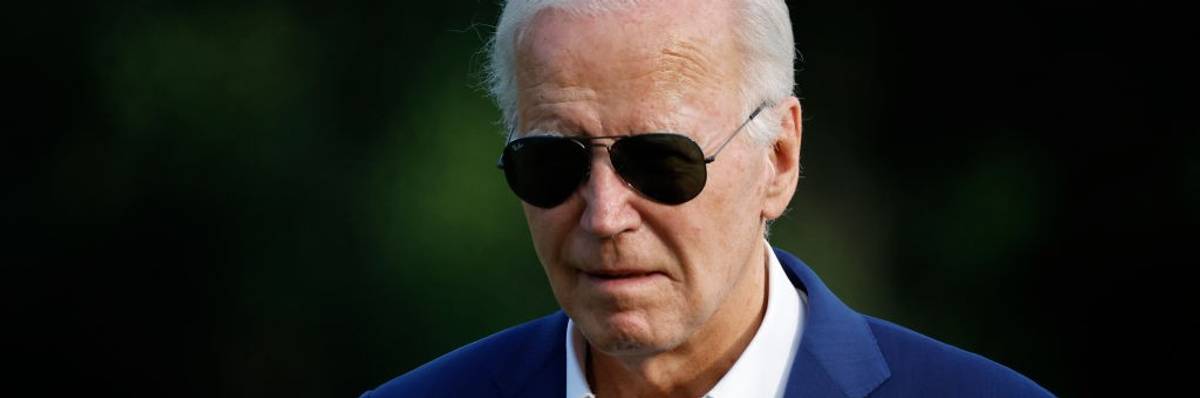 President Biden Returns To White House