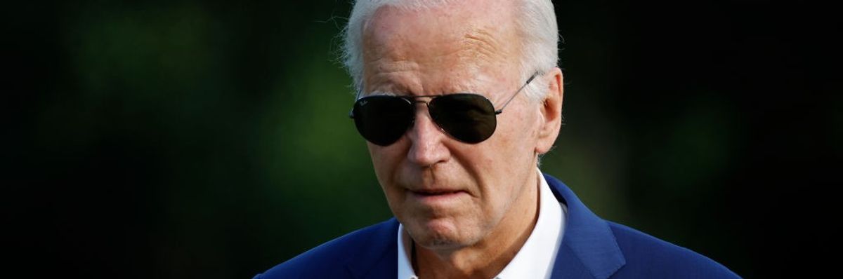 President Biden Returns To White House