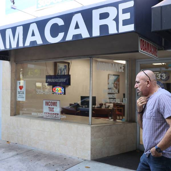 President Biden Signs Executive Order To Reopen Obamacare Enrollment