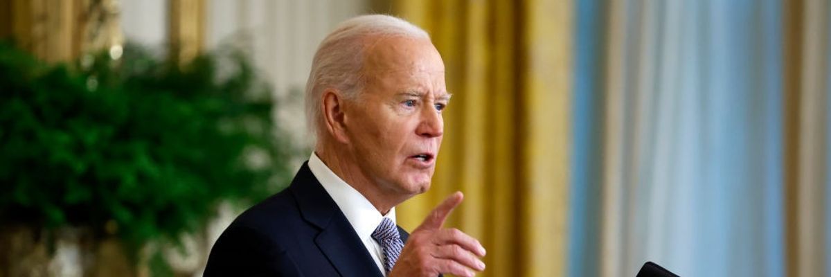 President Biden Speaks at a National Arts and Humanities Reception in the East Room of the White House
