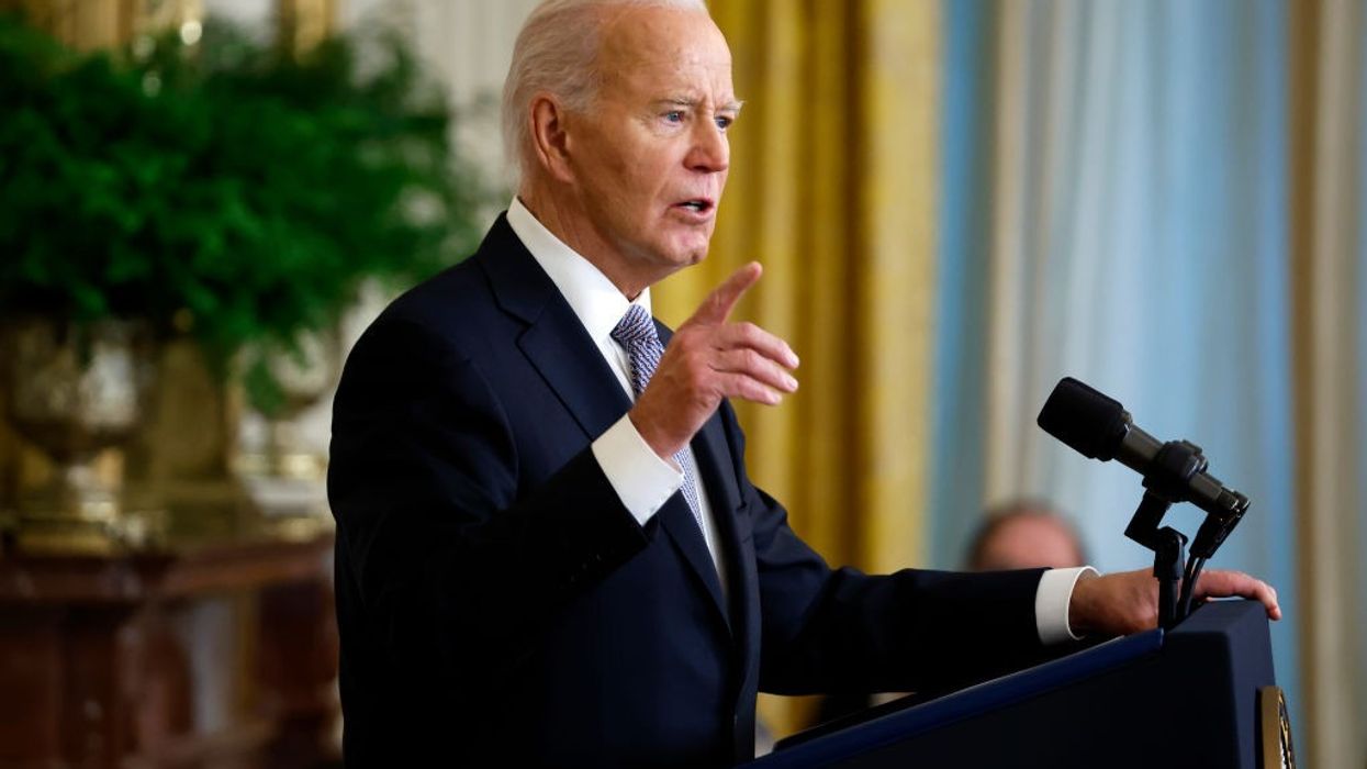 President Biden Speaks at a National Arts and Humanities Reception in the East Room of the White House