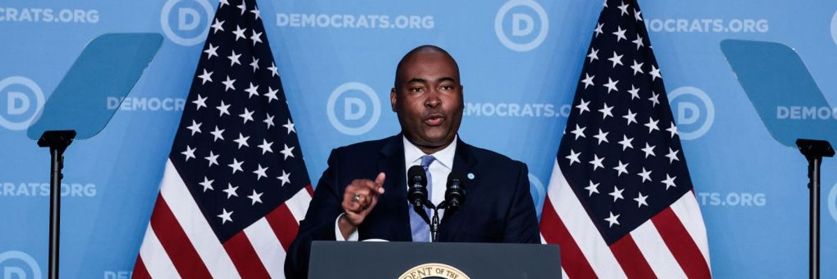 President Biden Speaks At DNC Winter Meeting