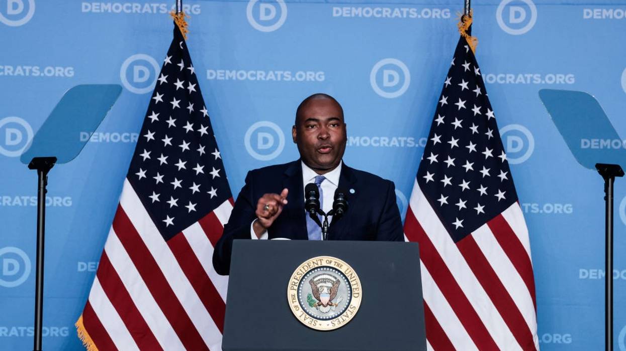 President Biden Speaks At DNC Winter Meeting