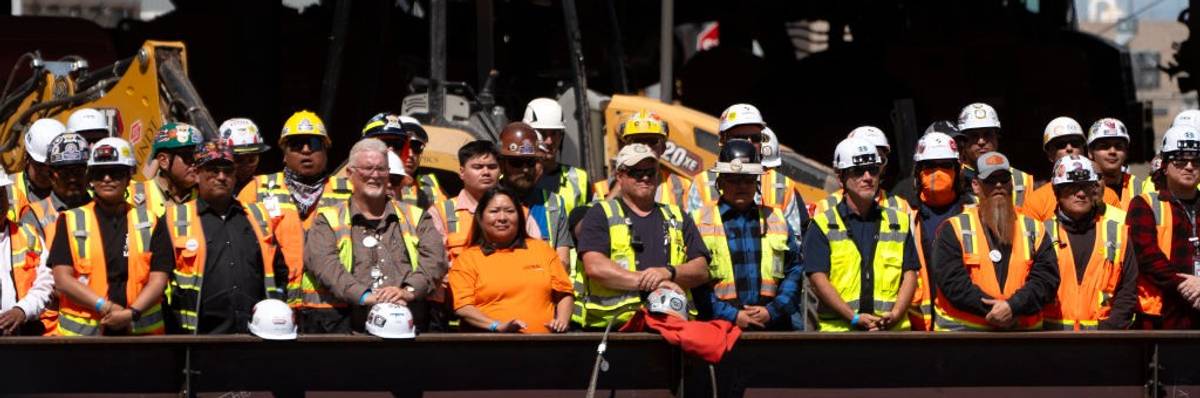 President Biden Speaks At The Intel Ocotillo Campus In Arizona