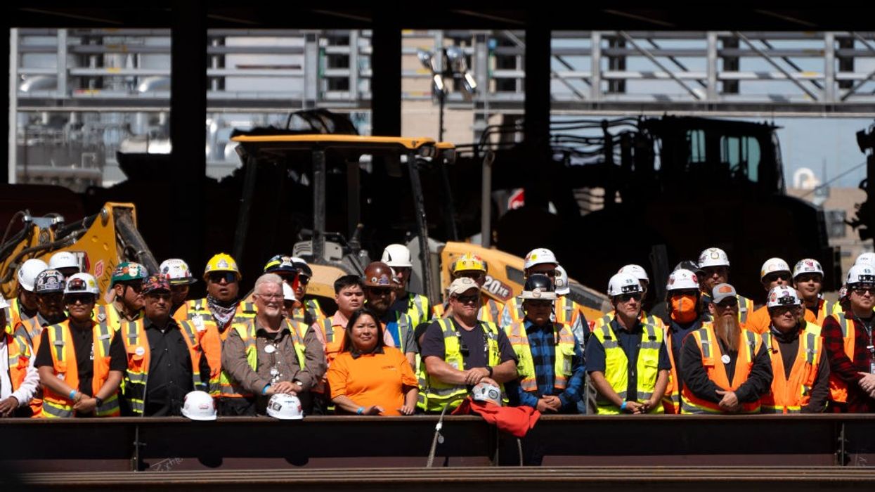 President Biden Speaks At The Intel Ocotillo Campus In Arizona
