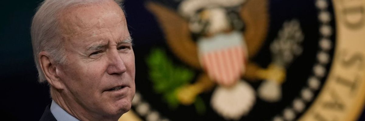 President Biden Speaks On The U.S. Response To Recent Aerial Objects