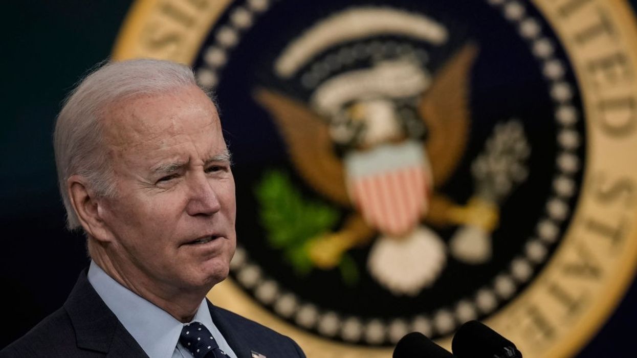 President Biden Speaks On The U.S. Response To Recent Aerial Objects