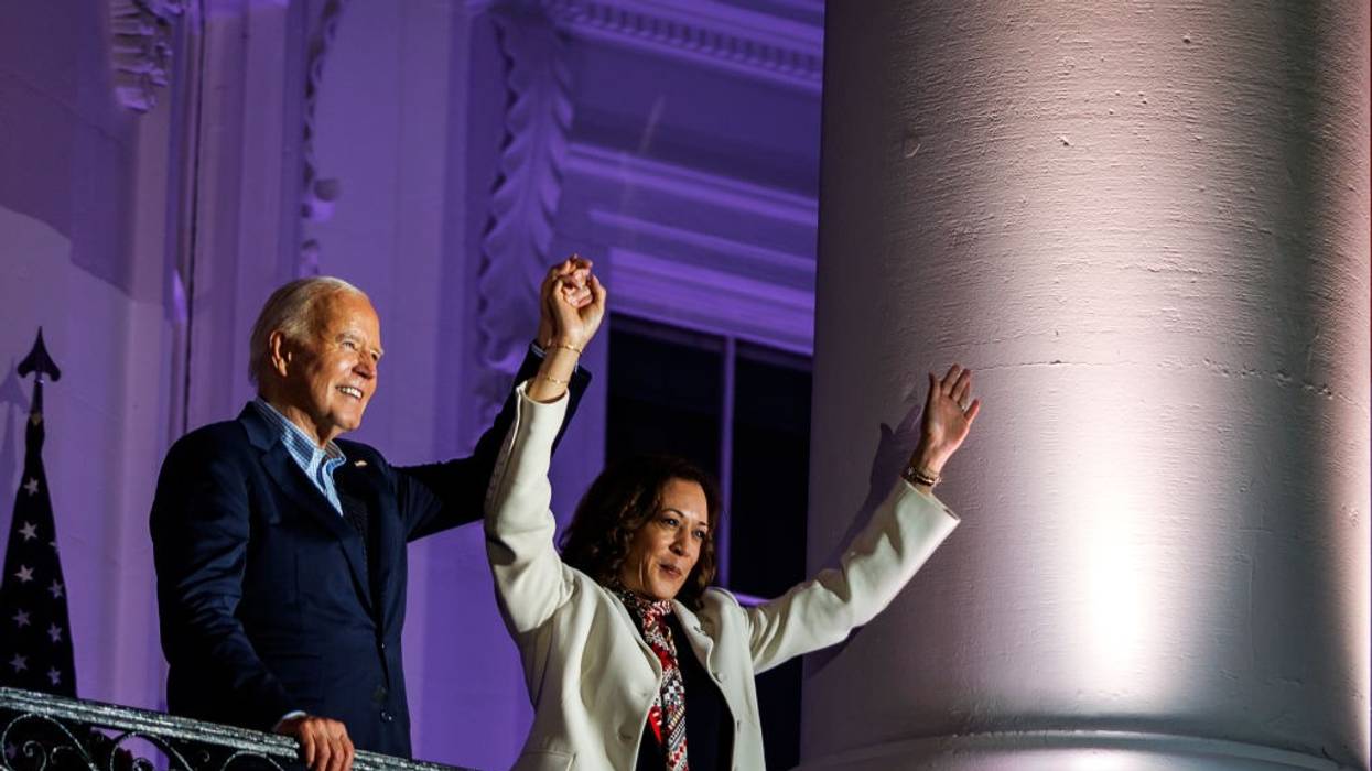 President Biden Spends Fourth Of July At The White House