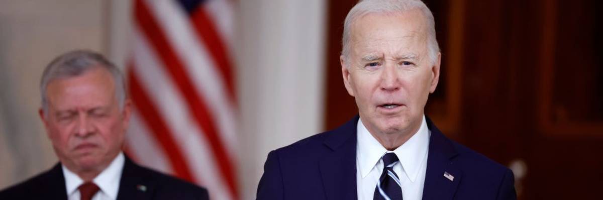 President Biden Welcomes Jordan's King Abdullah To The White House