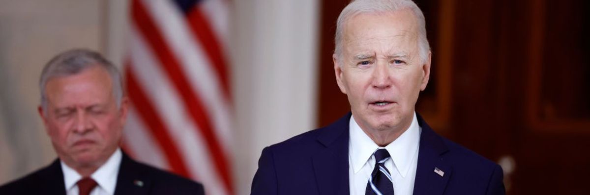 President Biden Welcomes Jordan's King Abdullah To The White House