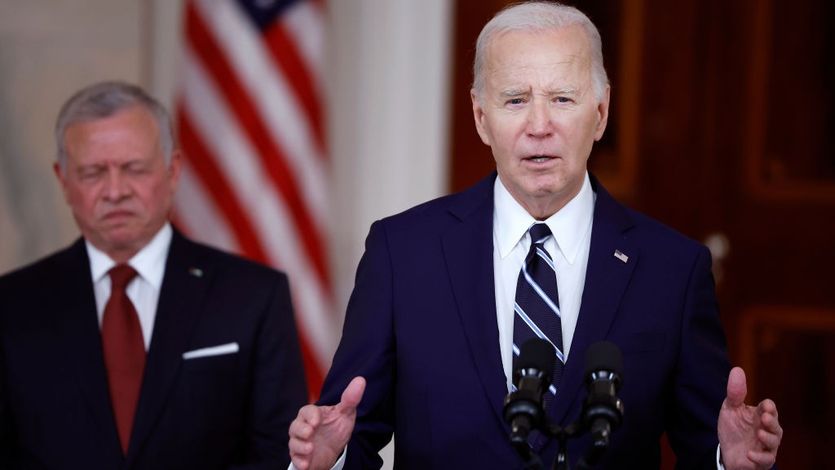 President Biden Welcomes Jordan's King Abdullah To The White House