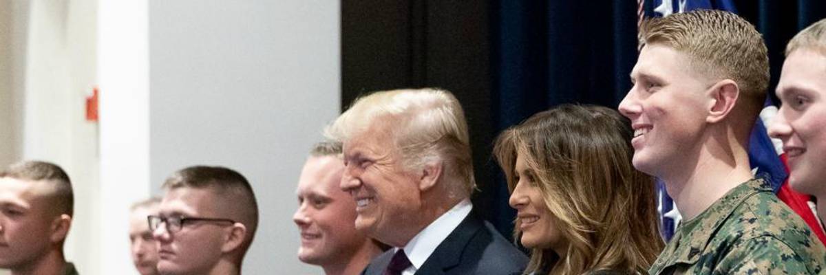 'Grand American Tradition of Immunizing Its War Criminals' Continues as Trump Pardons US Soldiers