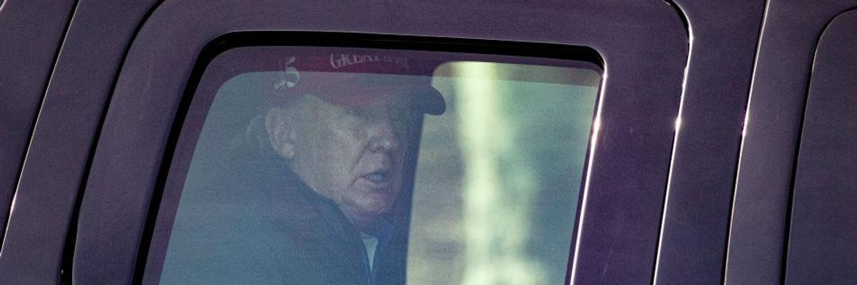 The Petty Revenge of a Soon-to-Be-Ex-President