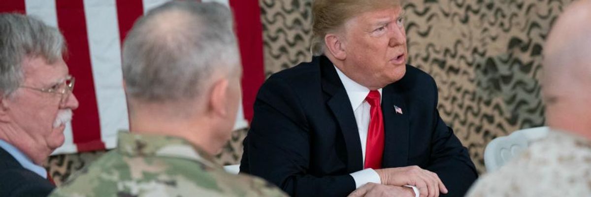 Led by US Under Trump, Global Military Spending Soared to Highest Level in Recorded History Last Year