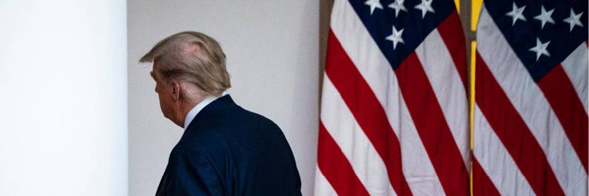 To 'Save Countless Lives,' US Medical Groups Demand Trump Share Covid-19 Data With Biden Team