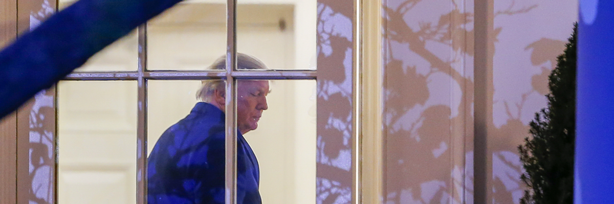 #ExecutiveTime Takes Off on Twitter After 3 Months of Trump's Daily Schedules Leaked