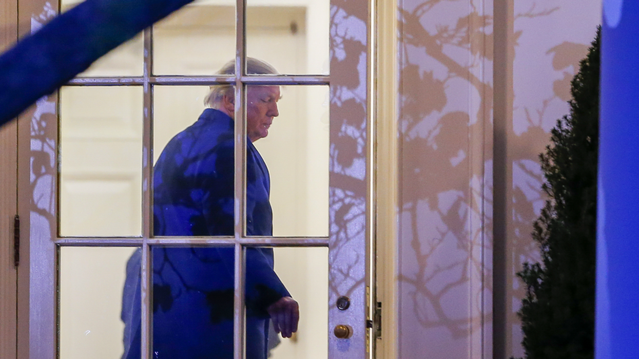 #ExecutiveTime Takes Off on Twitter After 3 Months of Trump's Daily Schedules Leaked