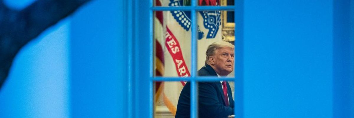 'Who Wants to Break the News to Him?' Trump Silent After GOP Effort to Block Election Certification in Michigan Thwarted